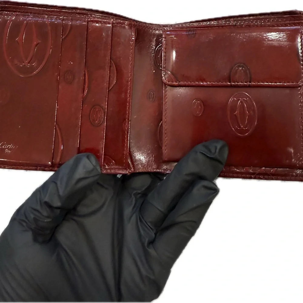 Cartier Vintage Leather Wallet